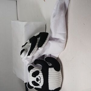 Animal Panda Socks Size 6-9